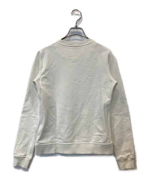KENZO（ケンゾー）KENZO (ケンゾー) タイガー刺繍スウェット　FA52SW7194U6 ホワイト サイズ:XSの古着・服飾アイテム