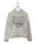 KENZO（ケンゾー）の古着「タイガー刺繍スウェット　FA52SW7194U6」｜ホワイト