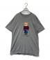 POLO RALPH LAUREN（ポロ・ラルフローレン）の古着「ポロベアTシャツ」｜グレー