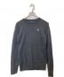POLO RALPH LAUREN（ポロ・ラルフローレン）の古着「ウォッシャブルメリノウールニット」｜グレー