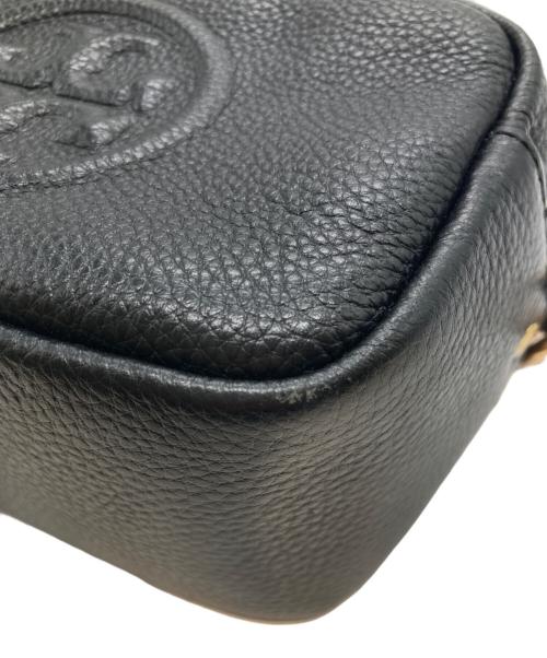 TORY BURCH（トリーバーチ）TORY BURCH (トリーバーチ) ペリー ボンベ ミニバッグ 10005607 ブラックの古着・服飾アイテム