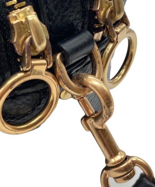 TORY BURCH（トリーバーチ）TORY BURCH (トリーバーチ) ペリー ボンベ ミニバッグ 10005607 ブラックの古着・服飾アイテム