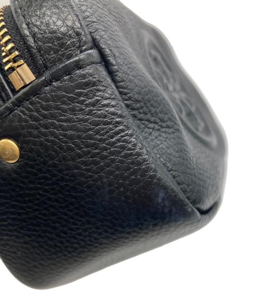 TORY BURCH（トリーバーチ）TORY BURCH (トリーバーチ) ペリー ボンベ ミニバッグ 10005607 ブラックの古着・服飾アイテム