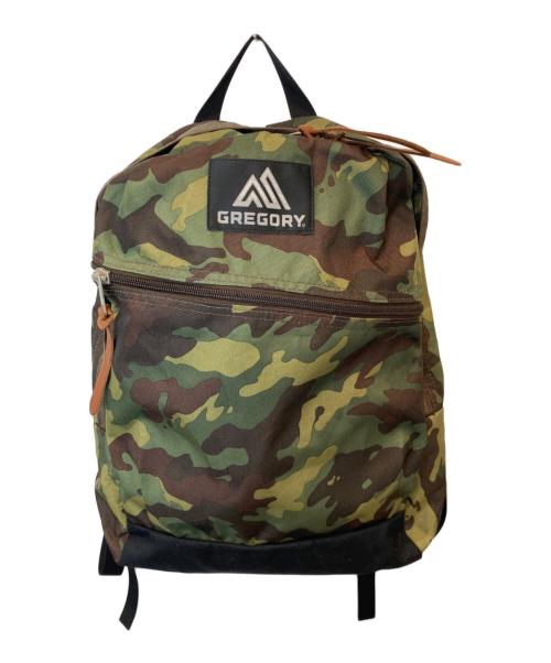 GREGORY（グレゴリー）GREGORY (グレゴリー) リュック グリーンの古着・服飾アイテム