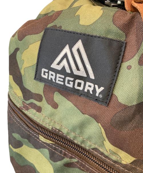 GREGORY（グレゴリー）GREGORY (グレゴリー) リュック グリーンの古着・服飾アイテム