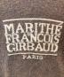 中古・古着 MARITHE+FRANCOIS GIRBAUD (マリテフランソワジルボー) ロゴニット ブラウン サイズ:M：4000円