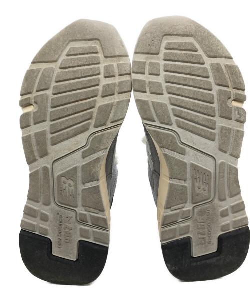 NEW BALANCE（ニューバランス）NEW BALANCE (ニューバランス) ローカットスニーカー　U997RHA グレー サイズ: 24cmの古着・服飾アイテム