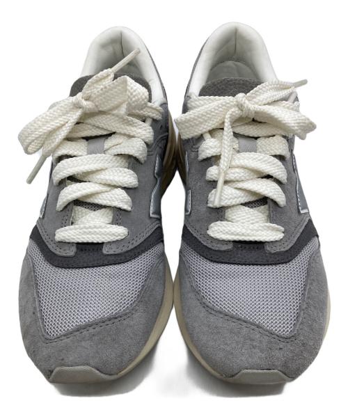 NEW BALANCE（ニューバランス）NEW BALANCE (ニューバランス) ローカットスニーカー　U997RHA グレー サイズ: 24cmの古着・服飾アイテム