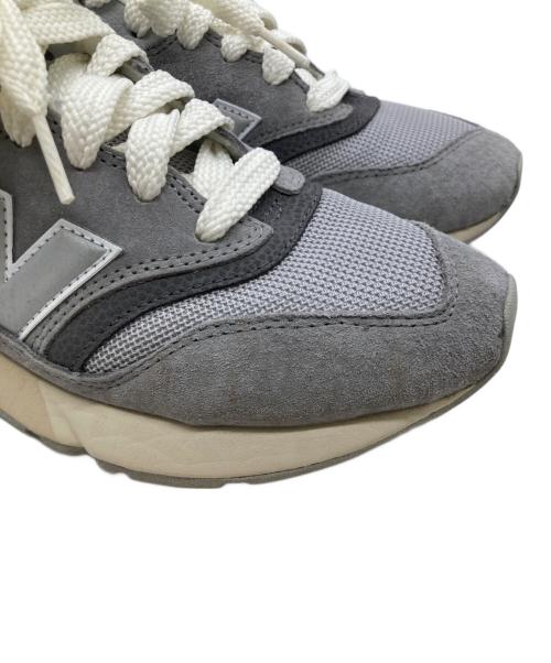 NEW BALANCE（ニューバランス）NEW BALANCE (ニューバランス) ローカットスニーカー　U997RHA グレー サイズ: 24cmの古着・服飾アイテム