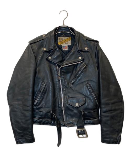 Schott（ショット）Schott (ショット) ダブルライダースジャケット 2504 ブラック サイズ:36の古着・服飾アイテム