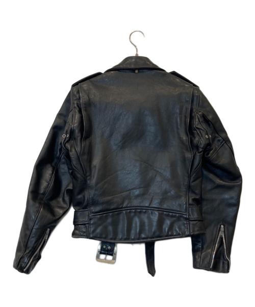 Schott（ショット）Schott (ショット) ダブルライダースジャケット 2504 ブラック サイズ:36の古着・服飾アイテム