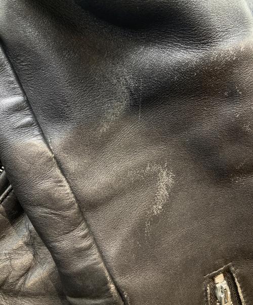 Schott（ショット）Schott (ショット) ダブルライダースジャケット 2504 ブラック サイズ:36の古着・服飾アイテム