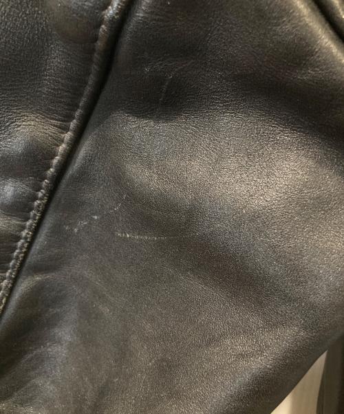 Schott（ショット）Schott (ショット) ダブルライダースジャケット 2504 ブラック サイズ:36の古着・服飾アイテム