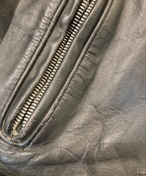 Schott（ショット）Schott (ショット) ダブルライダースジャケット 2504 ブラック サイズ:36の古着・服飾アイテム