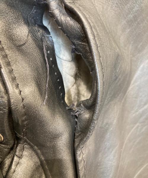 Schott（ショット）Schott (ショット) ダブルライダースジャケット 2504 ブラック サイズ:36の古着・服飾アイテム