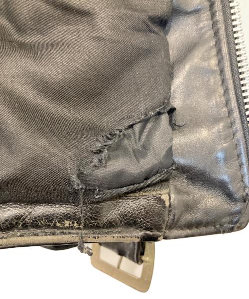 Schott（ショット）Schott (ショット) ダブルライダースジャケット 2504 ブラック サイズ:36の古着・服飾アイテム