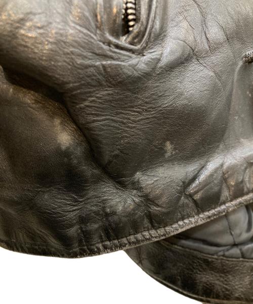 Schott（ショット）Schott (ショット) ダブルライダースジャケット 2504 ブラック サイズ:36の古着・服飾アイテム