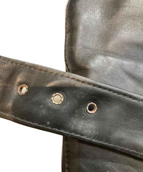 Schott（ショット）Schott (ショット) ダブルライダースジャケット 2504 ブラック サイズ:36の古着・服飾アイテム