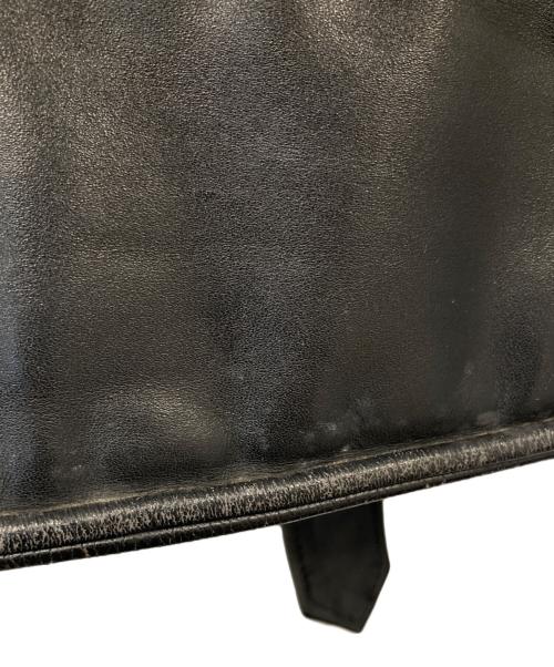 Schott（ショット）Schott (ショット) ダブルライダースジャケット 2504 ブラック サイズ:36の古着・服飾アイテム