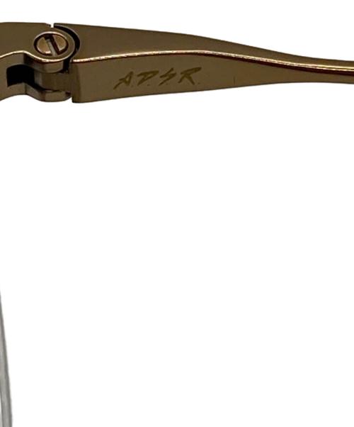 A.D.S.R.（エーディーエスアール）A.D.S.R. (エーディーエスアール) FANNI04/ ファニ 04 ライトブラウンの古着・服飾アイテム