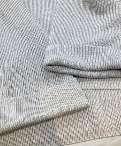 BATONER（バトナ―）BATONER (バトナ―) HIGHCOUNT LINEN Vネック BN-22SL-012 ベージュ サイズ:2の古着・服飾アイテム