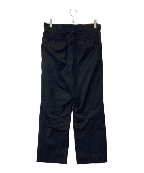 COMOLI（コモリ）COMOLI (コモリ) コットンギャバ ワークパンツ X01-03014 ブラック サイズ:2の古着・服飾アイテム