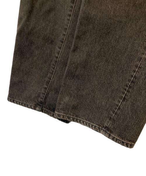 KAPTAIN SUNSHINE（キャプテンサンシャイン）KAPTAIN SUNSHINE (キャプテンサンシャイン) Skate Shoecut Denim Pants/VINTAGE WASH/スケートシューカットデニムパンツ/ヴィンテージウォッシュ/KSBS107DZ ブラウン サイズ:30の古着・服飾アイテム