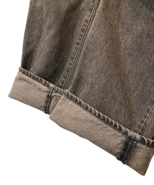 KAPTAIN SUNSHINE（キャプテンサンシャイン）KAPTAIN SUNSHINE (キャプテンサンシャイン) Skate Shoecut Denim Pants/VINTAGE WASH/スケートシューカットデニムパンツ/ヴィンテージウォッシュ/KSBS107DZ ブラウン サイズ:30の古着・服飾アイテム