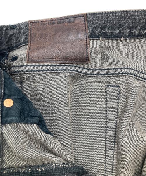 KAPTAIN SUNSHINE（キャプテンサンシャイン）KAPTAIN SUNSHINE (キャプテンサンシャイン) Skate Shoecut Denim Pants/VINTAGE WASH/スケートシューカットデニムパンツ/ヴィンテージウォッシュ/KSBS107DZ ブラウン サイズ:30の古着・服飾アイテム