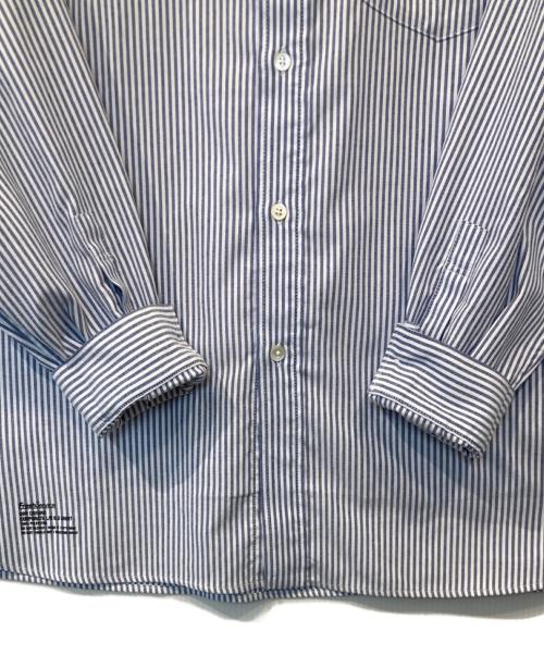 FreshService（フレッシュサービス）FreshService (フレッシュサービス) DRY OXFORD CORPORATE L/S B.D SHIRT ドライオックスフォードコーポレートロングスリーブビー・ディーシャツ FSC251-50003B ブルー サイズ:Sの古着・服飾アイテム