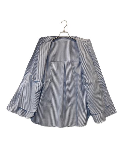 FreshService（フレッシュサービス）FreshService (フレッシュサービス) DRY OXFORD CORPORATE L/S B.D SHIRT ドライオックスフォードコーポレートロングスリーブビー・ディーシャツ FSC251-50003B ブルー サイズ:Sの古着・服飾アイテム