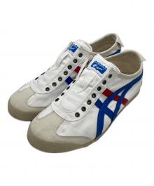 Onitsuka Tiger（オニツカタイガー）の古着「MEXICO 66 SLIP-ON メキシコシックスティシックススリップオン 1183A360 スニーカー」｜ホワイト