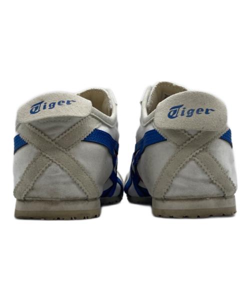 Onitsuka Tiger（オニツカタイガー）Onitsuka Tiger (オニツカタイガー) MEXICO 66 SLIP-ON メキシコシックスティシックススリップオン 1183A360 スニーカー ホワイト サイズ:26cmの古着・服飾アイテム