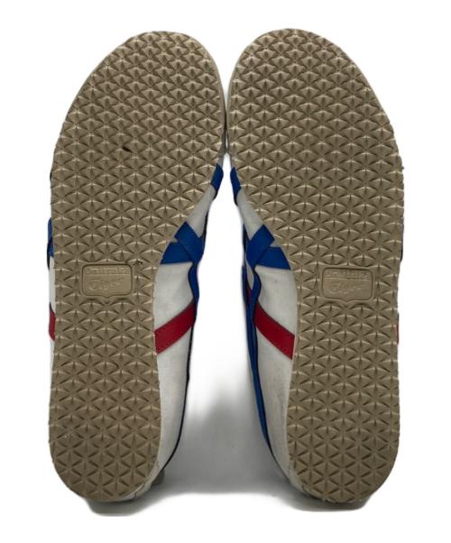 Onitsuka Tiger（オニツカタイガー）Onitsuka Tiger (オニツカタイガー) MEXICO 66 SLIP-ON メキシコシックスティシックススリップオン 1183A360 スニーカー ホワイト サイズ:26cmの古着・服飾アイテム