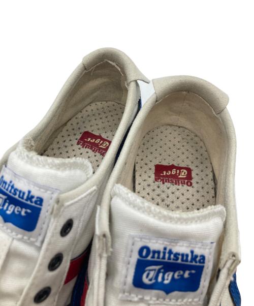 Onitsuka Tiger（オニツカタイガー）Onitsuka Tiger (オニツカタイガー) MEXICO 66 SLIP-ON メキシコシックスティシックススリップオン 1183A360 スニーカー ホワイト サイズ:26cmの古着・服飾アイテム