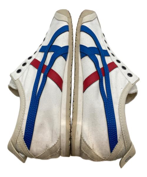 Onitsuka Tiger（オニツカタイガー）Onitsuka Tiger (オニツカタイガー) MEXICO 66 SLIP-ON メキシコシックスティシックススリップオン 1183A360 スニーカー ホワイト サイズ:26cmの古着・服飾アイテム