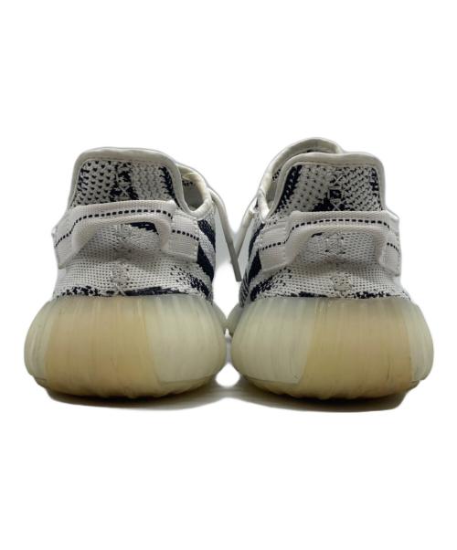 adidas（アディダス）adidas (アディダス) YEEZY BOOST 350 V2 -スニーカー CP9654 ホワイト×ブラック サイズ:27cmの古着・服飾アイテム
