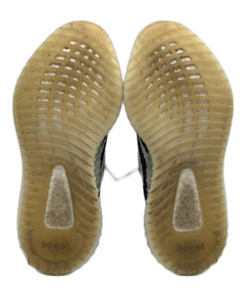 adidas（アディダス）adidas (アディダス) YEEZY BOOST 350 V2 -スニーカー CP9654 ホワイト×ブラック サイズ:27cmの古着・服飾アイテム