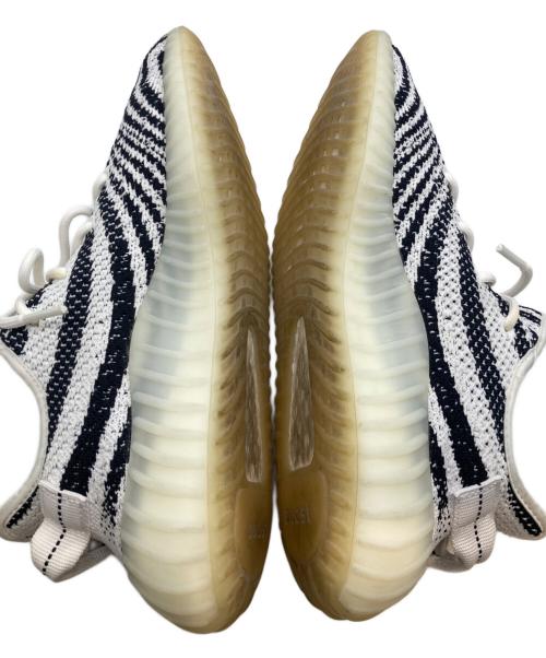 adidas（アディダス）adidas (アディダス) YEEZY BOOST 350 V2 -スニーカー CP9654 ホワイト×ブラック サイズ:27cmの古着・服飾アイテム