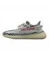 adidas (アディダス) YEEZY BOOST 350 V2 -スニーカー CP9654 ホワイト×ブラック サイズ:27cm：8000円