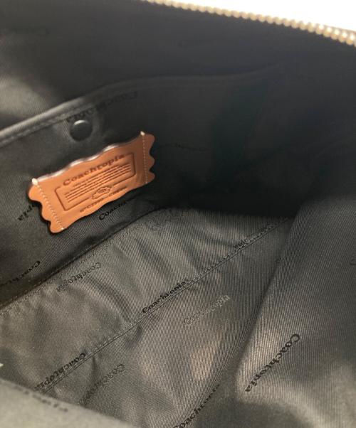 Coachtopia（コーチトピア）Coachtopia (コーチトピア) オルター/エゴ スラウチー ショルダー バッグ CBE00 ホワイト×ブラックの古着・服飾アイテム