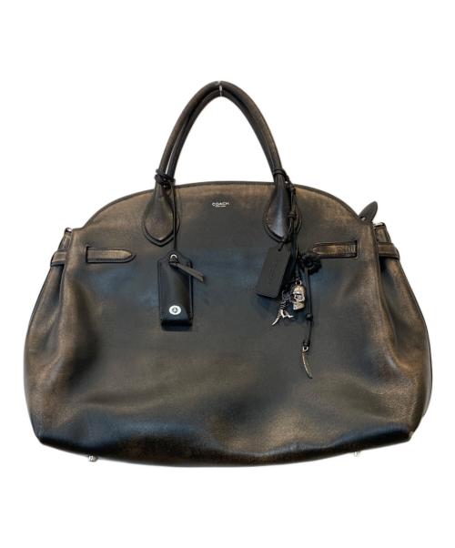 COACH（コーチ）COACH (コーチ) ソフト エンパイア キャリーオール バッグ 48　CBH47 ブラウンの古着・服飾アイテム