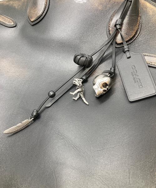 COACH（コーチ）COACH (コーチ) ソフト エンパイア キャリーオール バッグ 48　CBH47 ブラウンの古着・服飾アイテム