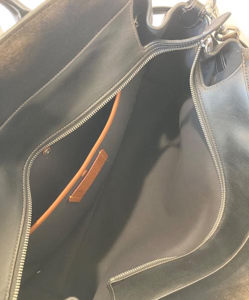 COACH（コーチ）COACH (コーチ) ソフト エンパイア キャリーオール バッグ 48　CBH47 ブラウンの古着・服飾アイテム