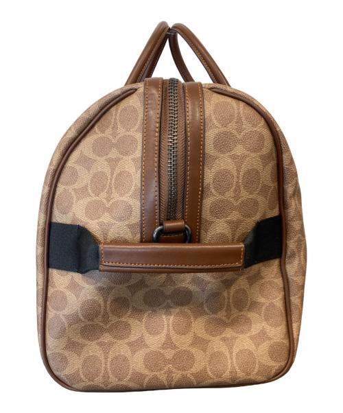 COACH（コーチ）COACH (コーチ) PEANUTS (ピーナッツ) ベンチュラー バッグ・シグネチャー キャンバス・パッチ/CBI42 ベージュの古着・服飾アイテム