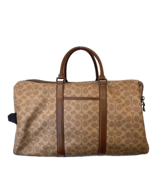 COACH（コーチ）COACH (コーチ) PEANUTS (ピーナッツ) ベンチュラー バッグ・シグネチャー キャンバス・パッチ/CBI42 ベージュの古着・服飾アイテム