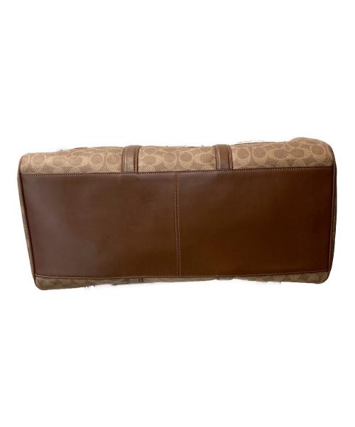 COACH（コーチ）COACH (コーチ) PEANUTS (ピーナッツ) ベンチュラー バッグ・シグネチャー キャンバス・パッチ/CBI42 ベージュの古着・服飾アイテム