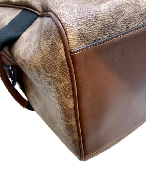 COACH（コーチ）COACH (コーチ) PEANUTS (ピーナッツ) ベンチュラー バッグ・シグネチャー キャンバス・パッチ/CBI42 ベージュの古着・服飾アイテム