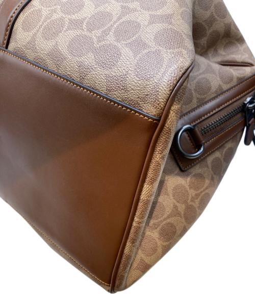 COACH（コーチ）COACH (コーチ) PEANUTS (ピーナッツ) ベンチュラー バッグ・シグネチャー キャンバス・パッチ/CBI42 ベージュの古着・服飾アイテム