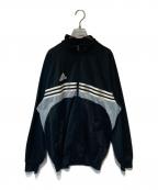 adidasアディダス）の古着「トラックジャケット 557868」｜ブラック